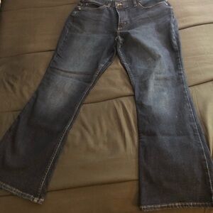 Lee Women's Boot Cut Jeans - Dark Blue